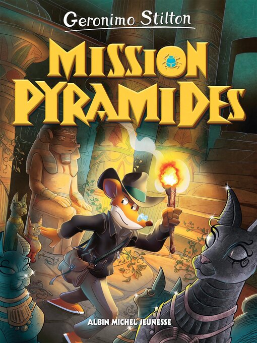 Cover image for Mission Pyramides